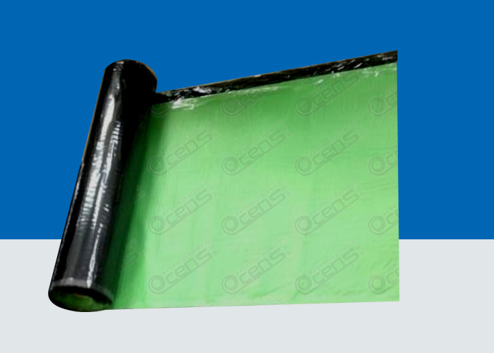 交叉膜反應粘結(jié)型防水卷材